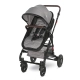 Комбинирана детска количка (2в1) Alba Premium Opaline Grey  - 6