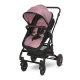 Комбинирана детска количка (2в1) Alba Premium Pink  - 6