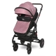 Комбинирана детска количка (2в1) Alba Premium Pink  - 7
