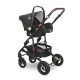 Комбинирана детска количка (2в1) Alba Premium Pink  - 9