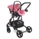 Бебешки стол за кола 0-13 кг. Alba Classic Candy Pink  - 2