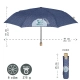 Дамски чадър Fantasia Perletti Green  - 6