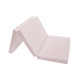 Бебешки розов сгъваем матрак 60/120/5 cm Confetti Pink  - 2