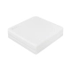 Бял сгъваем мини матрак за бебешко легло Airknit White  - 3