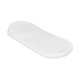 Бяло матраче и възглавничка за кошче  Airknit White  - 1