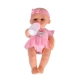 Детска пишкаща кукла с розово гърне 31cm  - 4