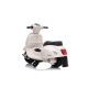 Детски бял акумулаторен мотор Vespa GTS Super Sport   - 6