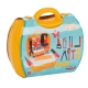 Детски строителни инструменти в куфар  - 2