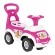Детска розова кола за бутане със сортер  - 1