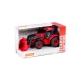 Детска играчка Червен трактор с лопата  - 8