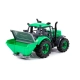 Детска играчкa Зелен трактор фертилизатор Progress  - 4