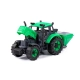 Детска играчкa Зелен трактор фертилизатор Progress  - 5