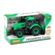 Детска играчкa Зелен трактор фертилизатор Progress  - 7