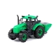 Детска играчкa Зелен трактор фертилизатор Progress  - 1