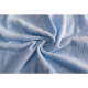 Бебешка синя хавлия с качулка Manny 76/76см   - 6