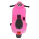 Детски розов акумулаторен мотор Vespa GTS Super Sport  - 10