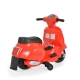Детски червен акумулаторен мотор Vespa GTS Super Sport  - 3