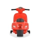 Детски червен акумулаторен мотор Vespa GTS Super Sport  - 4