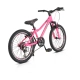 Детски велосипед със скорости 20 цола TUCANA розов  - 3