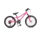 Детски велосипед със скорости 20 цола TUCANA розов  - 1