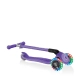Детска сгъваема лилава тротинетка Primo Foldable Plus Lights  - 6