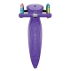 Детска сгъваема лилава тротинетка Primo Foldable Plus Lights  - 8