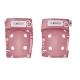 Комплект детски протектори за тротинетки пастелно розови  - 2