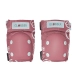 Комплект детски протектори за тротинетки пастелно розови  - 1