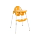 Детски жълт стол за хранене Amaro Lemon Curry  - 2