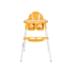 Детски жълт стол за хранене Amaro Lemon Curry  - 3