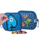 Детско синьо портмоне със сменящ се дизайн Dino Pixie Crew  - 3