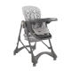 Детски стол за хранене Bellissimo Cool Grey Еко кожа  - 1