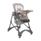 Детски стол за хранене Bellissimo Almond Beige Еко кожа  - 1