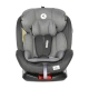 Детски стол за кола Lynx Isofix 0-36 кг. Black&Grey  - 3