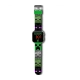 Детски LED дигитален часовник Minecraft зелен  - 2