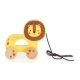 Детска дървена играчка за дърпане Лъвче  - 2