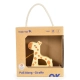 Детска дървена играчка за дърпане Жирафче  - 3