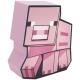 Забавна детска лампа Paladone Games Minecraft Pig  - 3