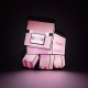 Забавна детска лампа Paladone Games Minecraft Pig  - 5
