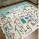 Двустранно килимче за игра - Градът и Гората 150x200x1  - 3