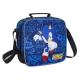 Детска синя термо чанта за храна Sonic Let’s Roll  - 2