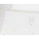 Бебешки спален комплект за мини-кошара 3ч Rabbits in Love  - 2
