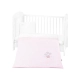 Бебешки спален комплект с бродерия 3 части Dream Big Pink  - 2