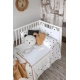 Комплект чаршафи за бебешко легло 60х120см. Mr. Tender  - 3