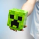 Детска зелена лампа Minecraft Creeper  - 3