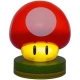 Детска красива лампа Super Mushroom Icon   - 3