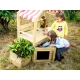 Детска дървена кухня за игра навън  - 5