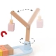 Детска игра за сръчност с дървени блокчета Корабче  - 3