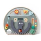 Интерактивна дървена детска играчка Автомобилен волан  - 1