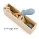 Детска модерна дървена кутия с инструменти  - 4